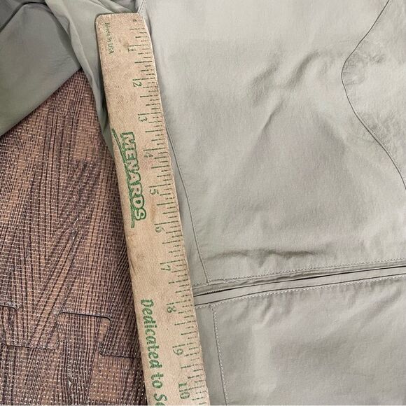 The North Face Tan Convertible Exploration Zipper Nylon Hiking Pants Men’s 34 - Picture 4 of 7